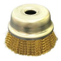 高島産業 真鍮カップブラシ 空気工具用 CHB-0906-1 1セット(1個)（直送品）