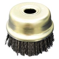 高島産業 セラミック砥粒入りナイロンカップブラシ 空気工具用(#120) CHCR-0906-1 1セット(1個)（直送品）