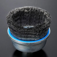 高島産業 OR式カップブラシ ワイヤー 空気工具用 CHOR-1202-1 1セット(1個)（直送品）