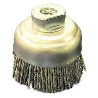 高島産業 BRH線(強力) カップブラシ 電動工具用 CMA-050-3 1セット(3個)（直送品）