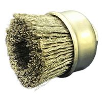 高島産業 BRH線(強力) カップブラシ 電動工具用 CMA-040-3 1セット(3個)（直送品）