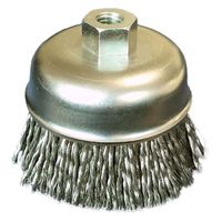 高島産業 BRH線(強力) カップブラシ 電動工具用 CMA-060-3 1セット(3個)（直送品）