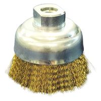 高島産業 真鍮カップブラシ 電動工具用 CMB-060-3 1セット(3個)（直送品）