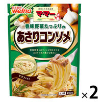 日清製粉ウェルナ パスタソース マ・マー 香味野菜たっぷりの あさりコンソメ