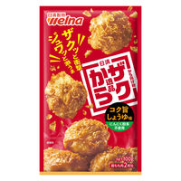 日清 から揚げ粉 ザクから逸品 コク旨しょうゆ味 にんにく粉末不使用 100g＜鶏もも肉2枚分＞ 1個 日清製粉ウェルナ