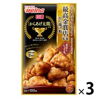 日清 から揚げ粉 香ばししょうゆ味 からあげグランプリ最高金賞店監修 100g 1セット（1個×3）日清製粉ウェルナ