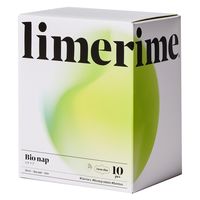 サニタリー用品 軽い日昼用 羽つき 24cm limerime（ライムライム）バンブーサニタリーパッド スリム 1箱（10コ入）ＶＶＶ