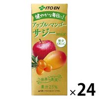 伊藤園 アップル・マンゴー＆サジーミックス 200ml 1箱（24本入）