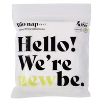 サニタリー用品 軽い日昼用 羽つき 24cm limerime（ライムライム）バンブーサニタリーパッド スリム 1パック（4コ入）ＶＶＶ