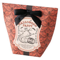 ヘッズ ハロウィンスタンドギフトボックスーM(10枚) HW-SGBM 1袋(10枚入)