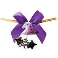 ヘッズ ブラックハロウィンゆらゆらワイヤータイ―1(10個) BHW-YT1 1袋(10個入)