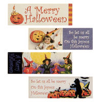 ヘッズ クラシカルハロウィンロールシールー1(300枚) HWC-1RS 1袋(300枚入)