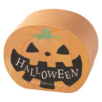 ヘッズ パンプキンハロウィン貼箱ーM(6個) PHW-HBM 1袋(6個入)
