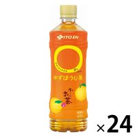 伊藤園 おーいお茶 まろやか ゆずほうじ茶 600ml 1セット（48本