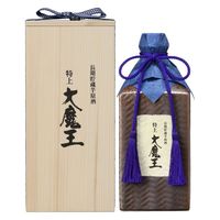 魔王 焼酎 木箱入り 2008年製造 魔王 焼酎 木箱入り 2008年製造
