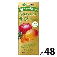 伊藤園 アップル・マンゴー＆サジーミックス 200ml 1セット（48本）