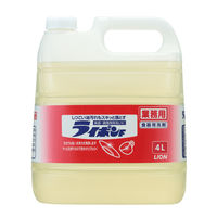ライオン ライポンF液体4L SGF4*K 1個