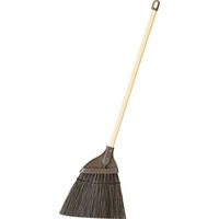山崎産業 コンドル 庭箒ブルロン AS 短柄 屋内・屋外 ほうき 箒 1本