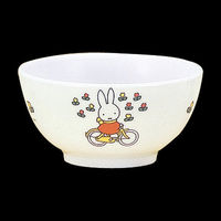 関東プラスチック工業 メラミンお子様食器 「ミッフィー」 CMー2C 汁椀 RSLC601 1個