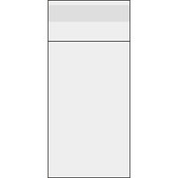 ササガワ 【OW】テープ付きOPP袋 M 50-1199 1冊(100枚)