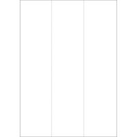 ササガワ OA対応札紙 無字 28-960 1冊(105枚)