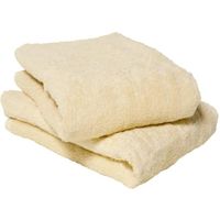 丸中 今治製 バスタオル ふわふわリブタオル ナチュラル 約60×120cm FWRs401X999005 1枚