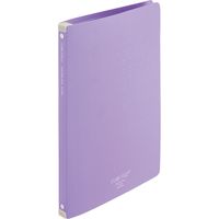 リヒトラブ CUBE FIZZ ホルダーファイル<ワイヤ式> パープル N6400-10 1冊