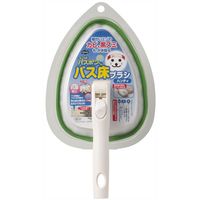 山崎産業 ユニットバスボンくん バス床ブラシハンディ グリーン 1814000000Y2G 1個