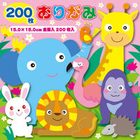 トーヨー 徳用折紙 15.0cm 23色調 090203 1冊(200枚)