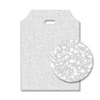 シモジマ 手抜きポリ袋 バイオハンディバッグ S スパタ 白 006959302 1袋(100枚)