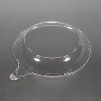 エースパック テイクアウト容器 スキレット フタ 大 004464319 1袋(100個)