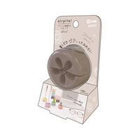 クツワ HiLINE エアピタスタンド ブラウン AK059BR 1個