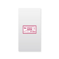 シモジマ クリスタルパック F 42-65 006752924 1束(50枚)