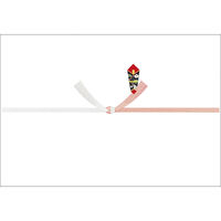 ササガワ のし紙 A4判 十本結切 山 3-466 1冊(100枚)