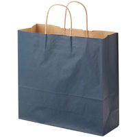 シモジマ 25チャームバッグ 3才 未晒 紺C 003251204 1袋(50枚)