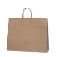 シモジマ 25チャームバッグ 41-1 未晒無地 003288001 1袋(50枚)