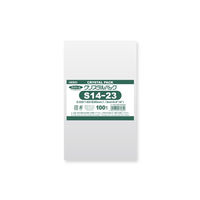 シモジマ クリスタルパック S 14-23 006753008 1束(100枚)