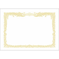 ササガワ OA賞状用紙 白 10-1