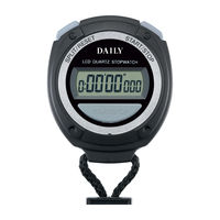 トーエイライト ストップウォッチ060 G1532 1個