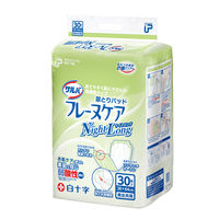 白十字 PUサルバフレーヌケアナイトロング 30枚 33218 1パック(30枚入)