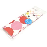 カモ井加工紙 mtリメイクシートスクエア サークル・ピンク×レッド MTCARS020 1枚