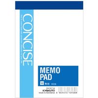 日本ノート コンサイスB7メモ ERCB716 1冊