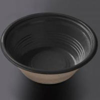 ケーピープラテック KMP丼-170本体 ブラック 649315 1袋(25枚)