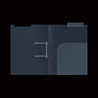 山口工業 カルテファイル(2穴ファイル) YF-710 1パック(10枚)