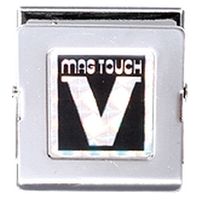 ベロス 中 Vクリップ 黒 MV-250(BK) 1個