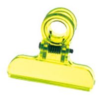 ベロス 小 透けるトンクリップ クリアグリーン SKC-310CG 1個