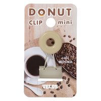 ベロス ドーナツクリップ ミニ モカ DCD-3MC 1個