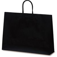 ベルベ 手提げ 紙袋 マットバッグ Y ブラック 1071 1包(10枚)