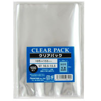 フロンティア クリアパック #30 フタなし 105×155 ST 10.5-15.5 1袋(100枚)