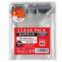 フロンティア クリアパック #30 フタ付き 90×(80+40) TP 9-8 1袋(100枚)